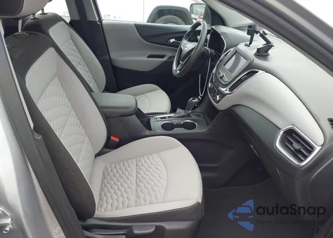 2020 Chevrolet Equinox Awd Ls из США, поврежденный, VIN 3GNAXSEV9LS699987